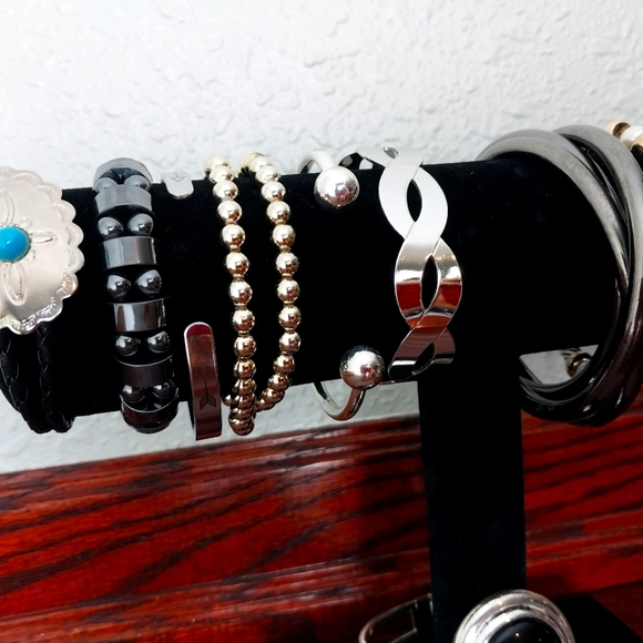 Vintage lot of bracelets - Picture 4 of 10